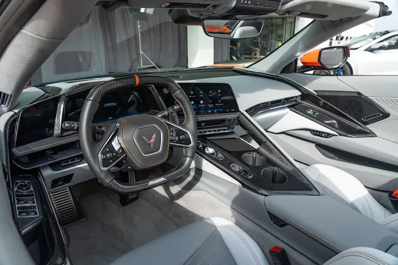 Chevrolet представив Corvette ZR1X: 1250-сильний гібридний гіперкар з повним приводом
