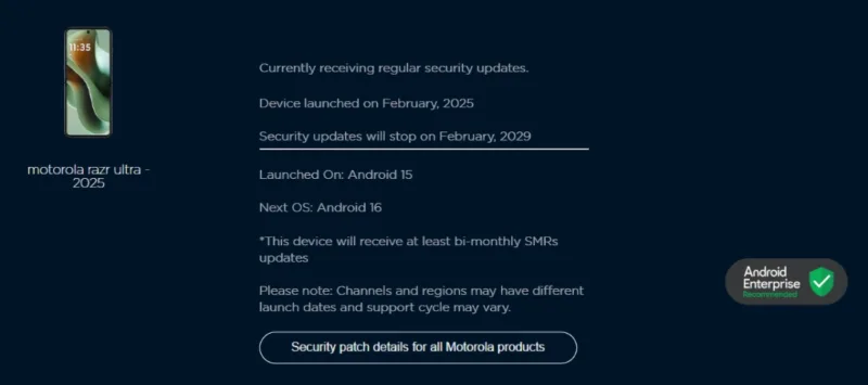 Android 16: які смартфони Motorola отримають це оновлення