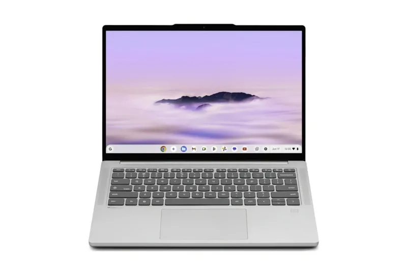 Lenovo презентує Chromebook Plus 14: 17 годин автономності та ШІ-функції на ARM-процесорі