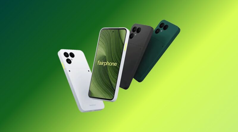 Fairphone 6: модульний смартфон з 2-денною автономністю та сучасним дизайном