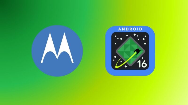 Motorola офіційно підтвердила оновлення Android 16 для цих пристроїв