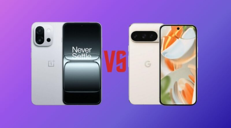 OnePlus 13T проти Google Pixel 9 Pro: продуктивність чи ШІ — що обрати