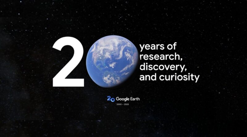 Google Earth тепер має історичні зображення Street View: подорожуйте в часі до 20-річчя сервісу