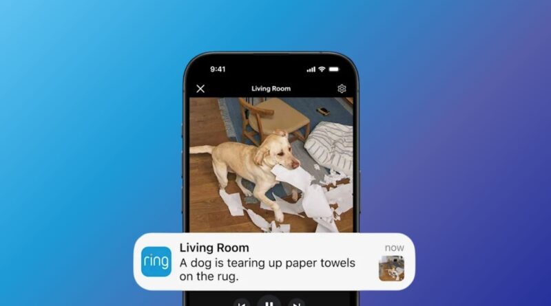 Ring запускає ШІ-описи відео для миттєвого розуміння подій біля дверей