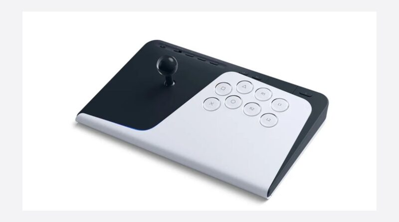 Sony випустила Project Defiant — перший бездротовий файтстік для PS5 і ПК з ультраточною передачею рухів