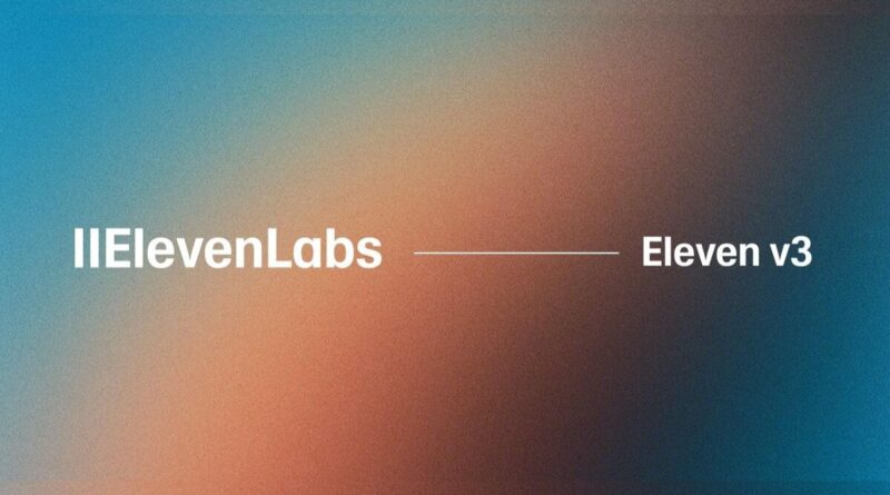ElevenLabs презентувала найемоційнішу ШІ-модель для перетворення тексту в мовлення — Eleven v3 вже доступна в альфа-версії