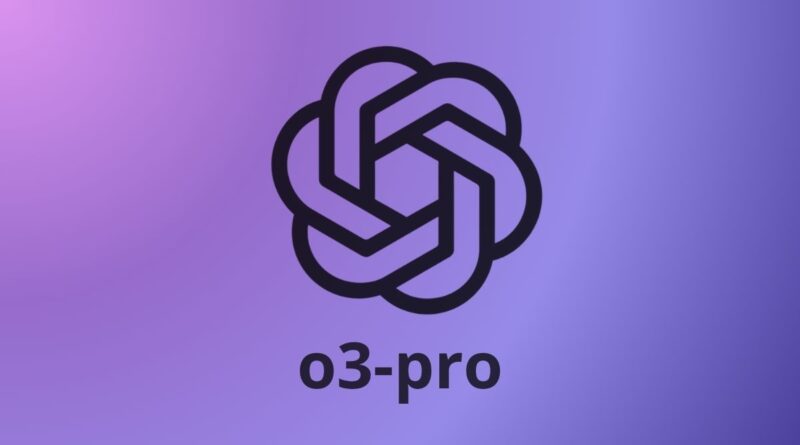 OpenAI запускає o3-pro в ChatGPT — нову потужну модель для складних завдань