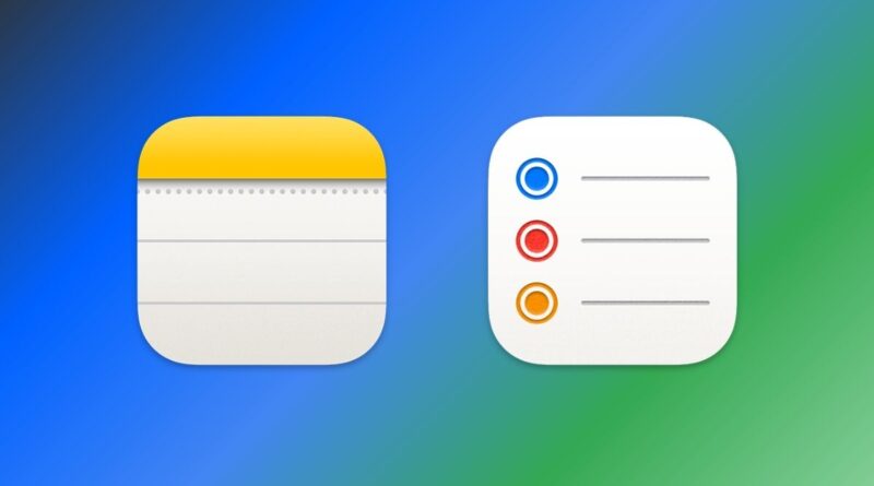 "Нотатки" та "Нагадування" отримали чотири нові функції в iOS 26, iPadOS 26 та macOS 26