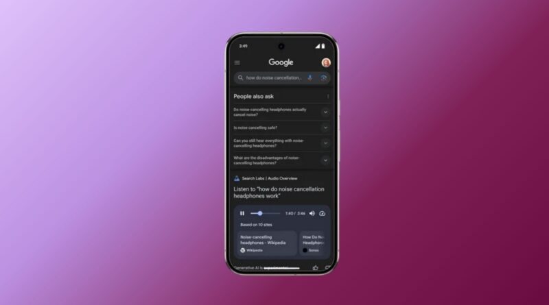 Google тестує Audio Overviews — голосові відповіді прямо у Пошуку