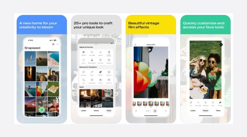 Snapseed 3.0: Google повністю оновила свій популярний фоторедактор для iOS