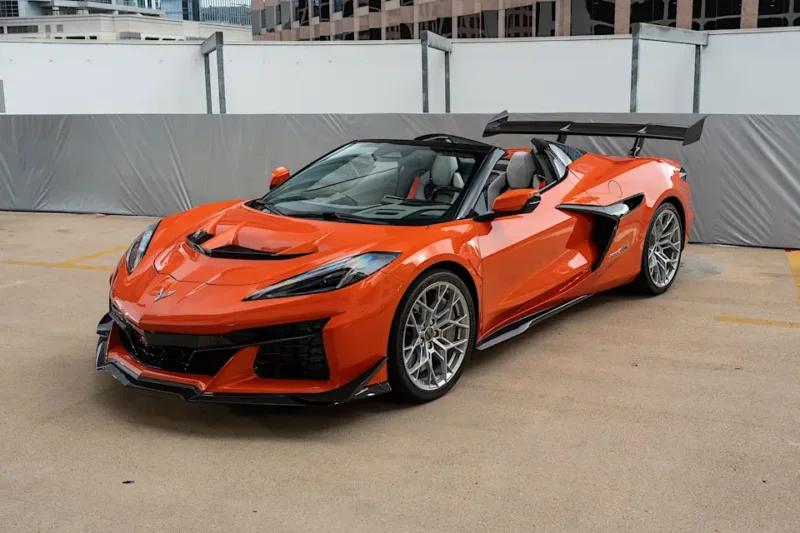 Chevrolet представив Corvette ZR1X: 1250-сильний гібридний гіперкар з повним приводом
