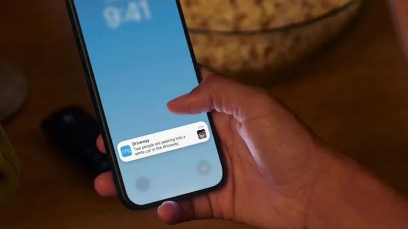 Ring запускає ШІ-описи відео для миттєвого розуміння подій біля дверей