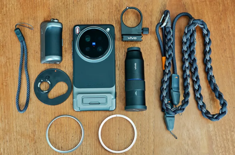Огляд Vivo X200 Ultra з Photography Kit: смартфон, що замінює дзеркалку