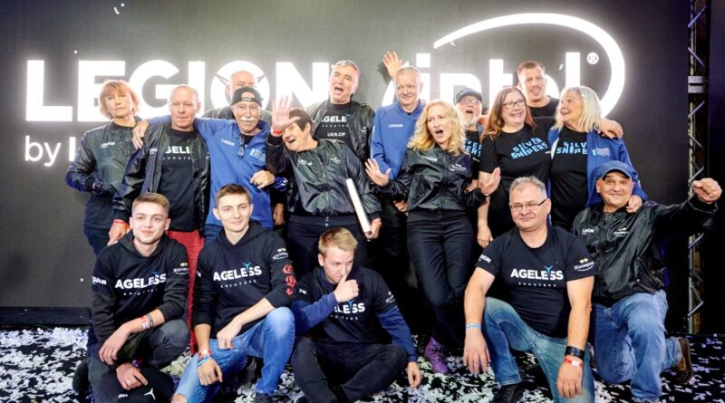 Ageless Shooters шукає нового гравця в команду Counter-Strike 2