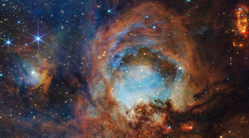 Телескоп Джеймса Вебба зафіксував захоплюючий вид туманності "Котяча Лапа"