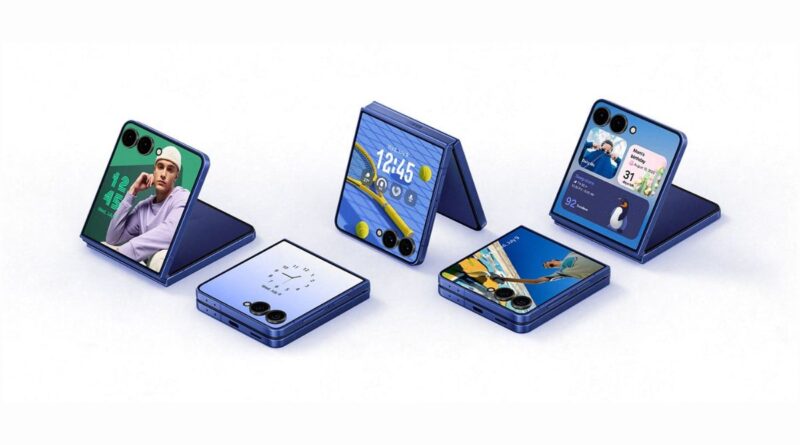 Samsung представила Galaxy Z Flip 7: більша батарея та ще тонший корпус у новому флагмані