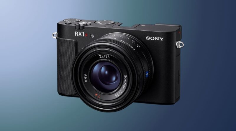 Sony RX1R III: 61-мегапіксельна компактна камера з фіксованим об’єктивом
