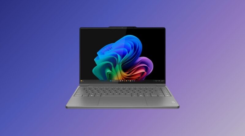 Lenovo Yoga 2025: старт продажів нових професійних ноутбуків в Україні