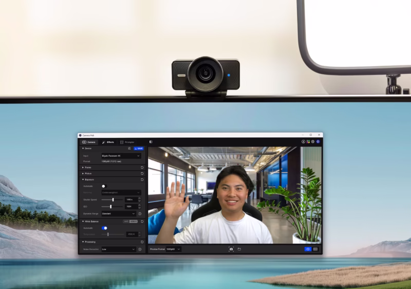 Elgato Facecam 4K: перша вебкамера з підтримкою змінних фільтрів