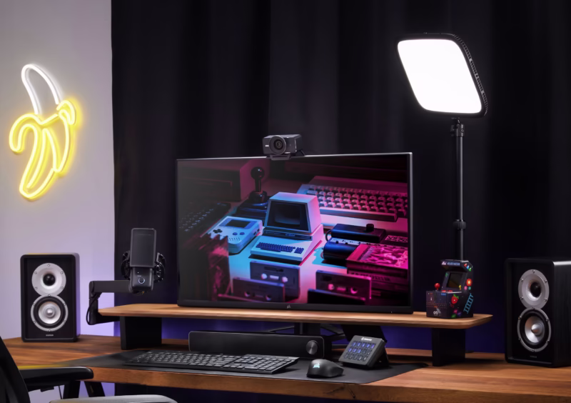 Elgato Facecam 4K: перша вебкамера з підтримкою змінних фільтрів