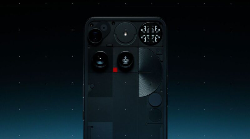 Nothing Phone 3: преміальний смартфон з чотирма 50-мегапіксельними камерами та дисплеєм Glyph Matrix