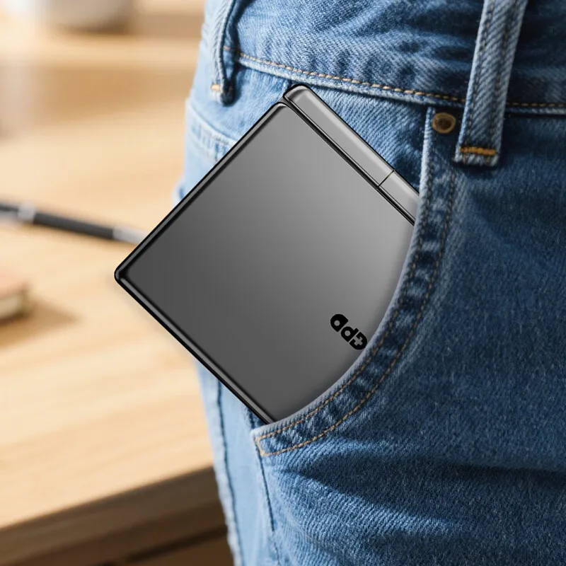 GPD MicroPC 2: новий мініноутбук з 7-дюймовим сенсорним 1080p екраном, Intel N250 та до 8 ТБ SSD