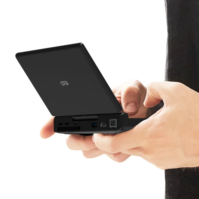 GPD MicroPC 2: новий мініноутбук з 7-дюймовим сенсорним 1080p екраном, Intel N250 та до 8 ТБ SSD