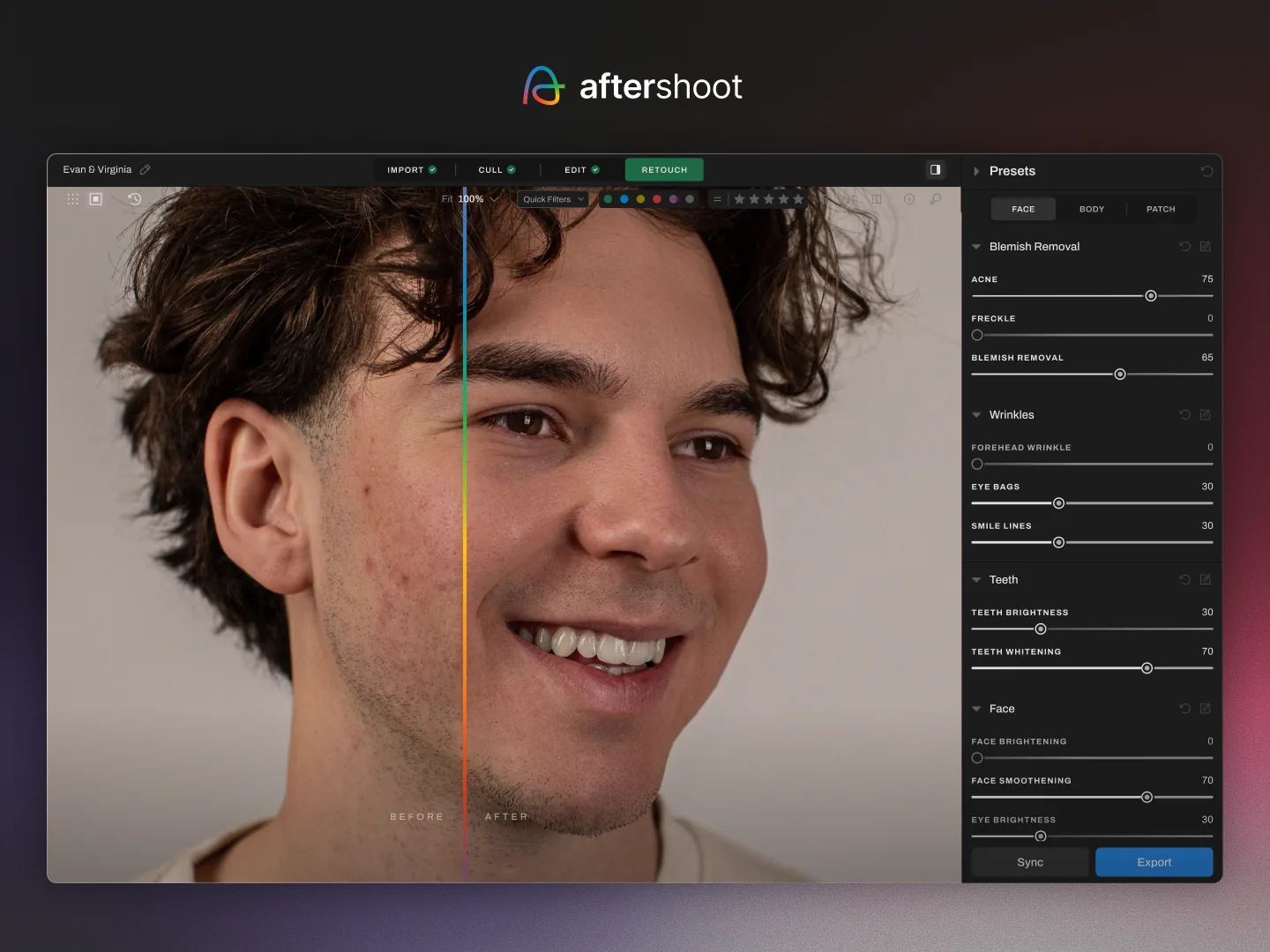 General-2 — Aftershoot AI Retouching