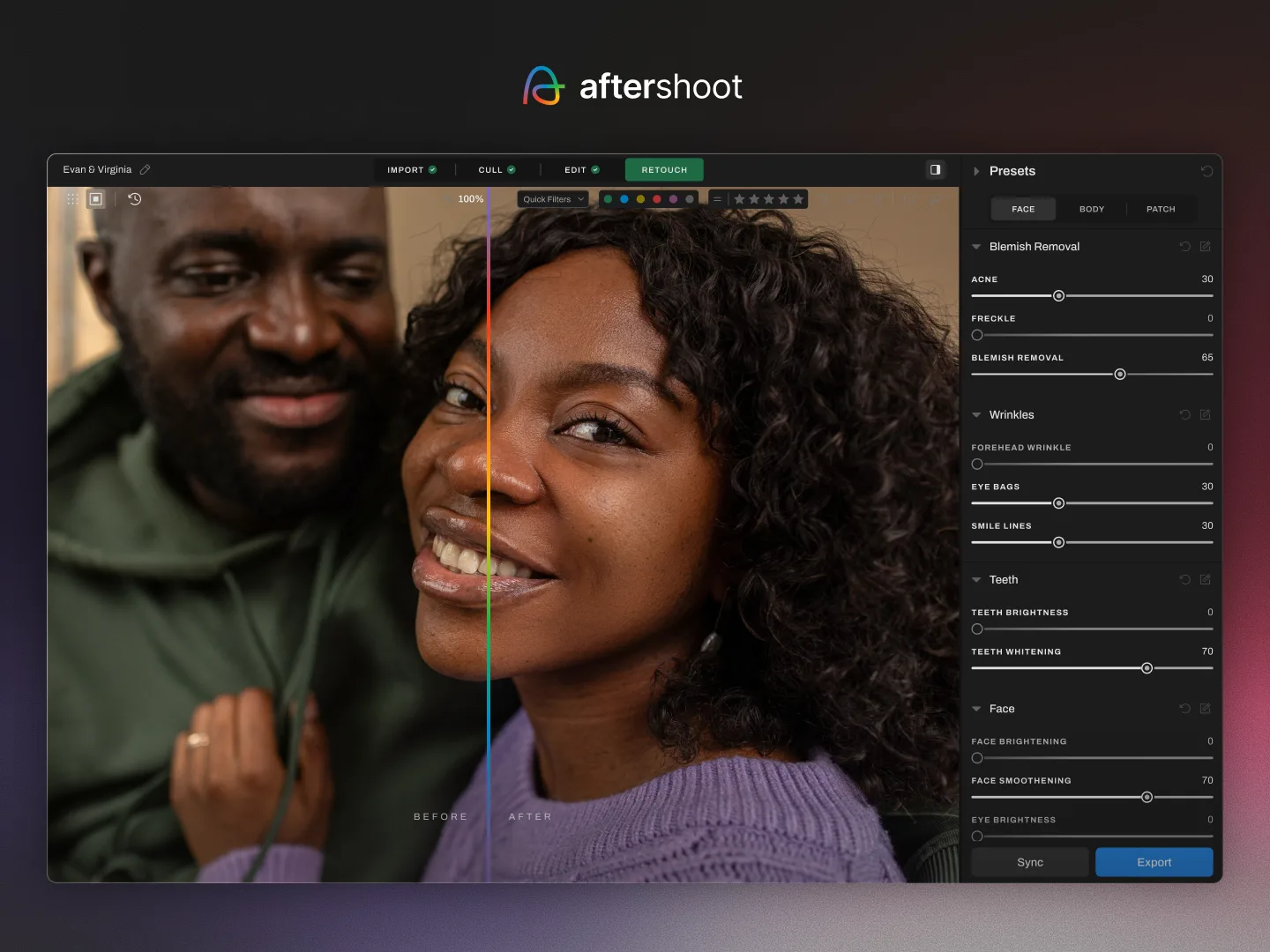 General-3 — Aftershoot AI Retouching