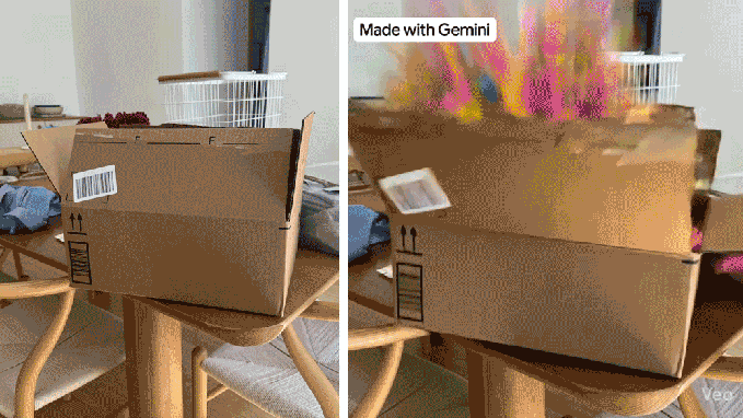 Google додає функцію генерації відео із зображень до Veo 3