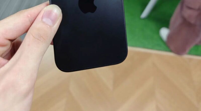 Фото iPhone 17 Pro, кольори Air та базової моделі, чутки про Dynamic Island