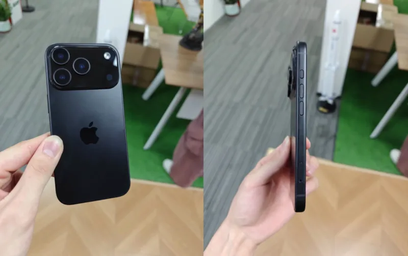 Фото iPhone 17 Pro, кольори Air та базової моделі, чутки про Dynamic Island