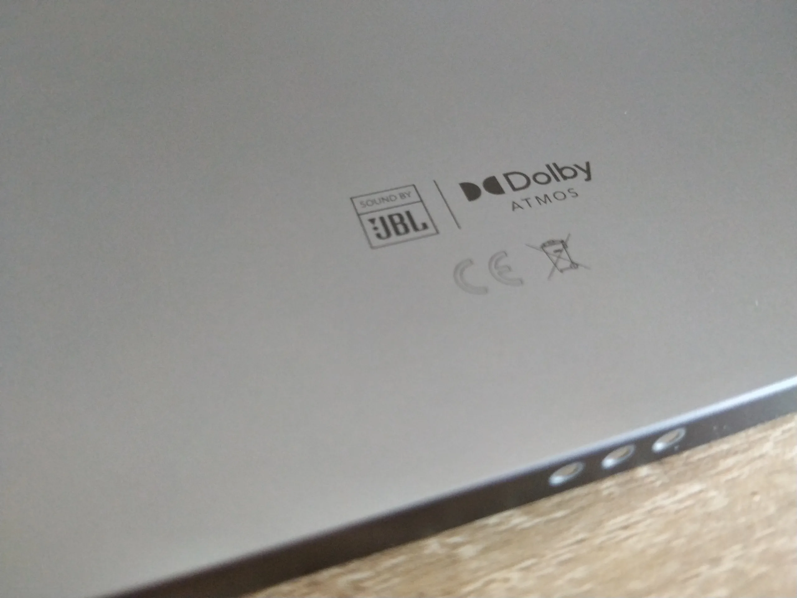Огляд Lenovo Idea Tab Pro 8/256 - звук