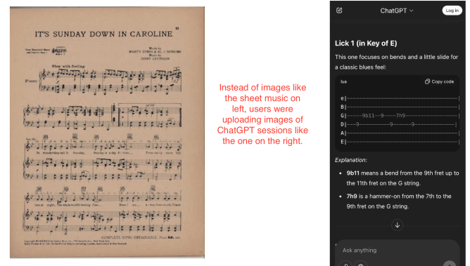 ChatGPT "вигадав" функцію для Soundslice, і засновник втілив її в життя