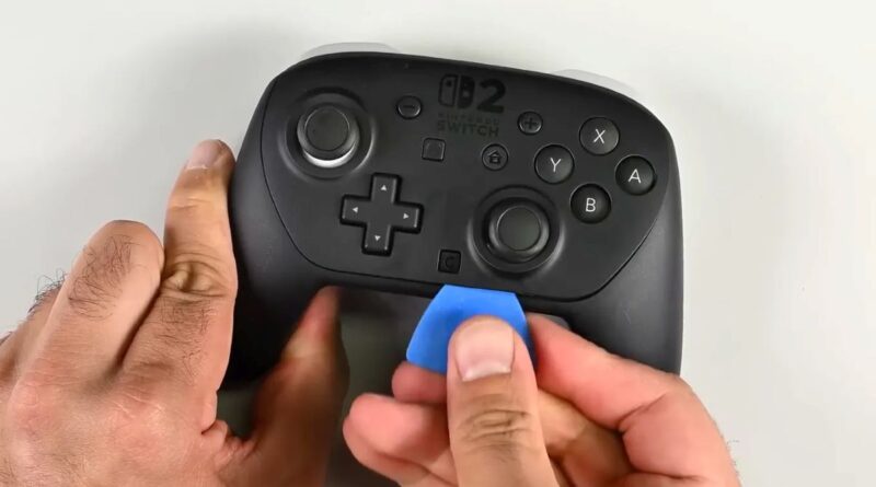 iFixit розкритикували контролер Switch 2 Pro за складність ремонту та люфт