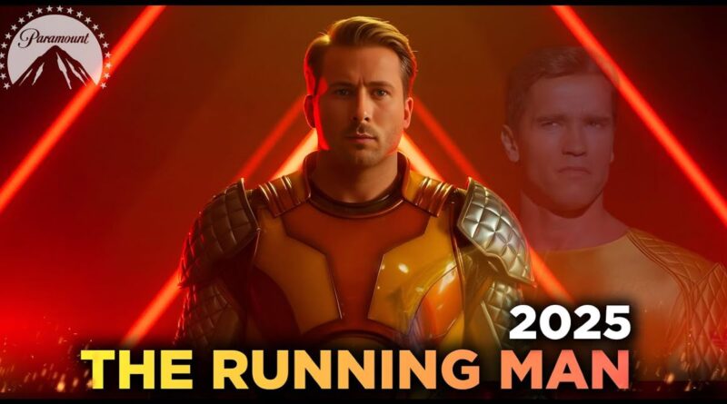 Трейлер фільму «Людина, що біжить» / The Running Man показує, як Едгар Райт переосмислив антиутопію Стівена Кінга