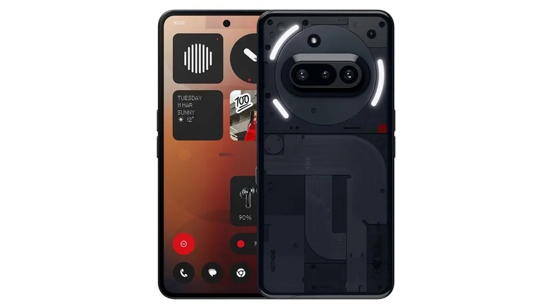 5 найкращих бюджетних смартфонів 2025 року - Nothing Phone (3a)