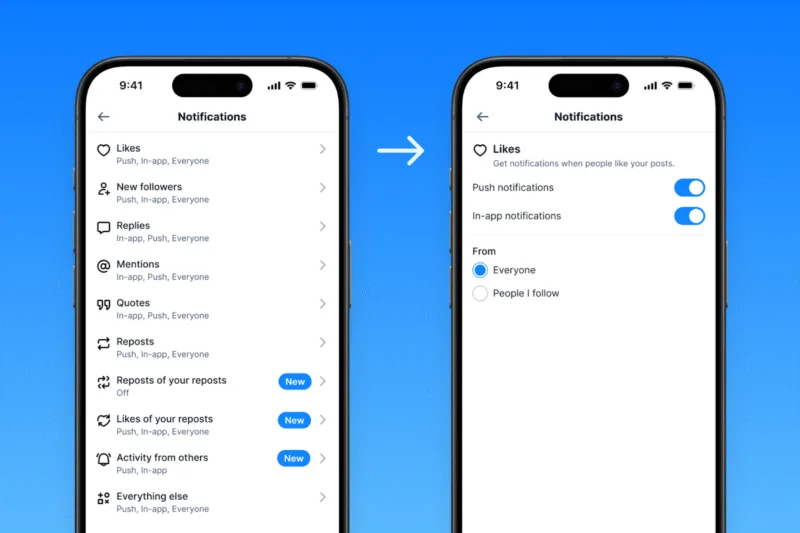 Bluesky нарешті розширює можливості фільтрації сповіщень