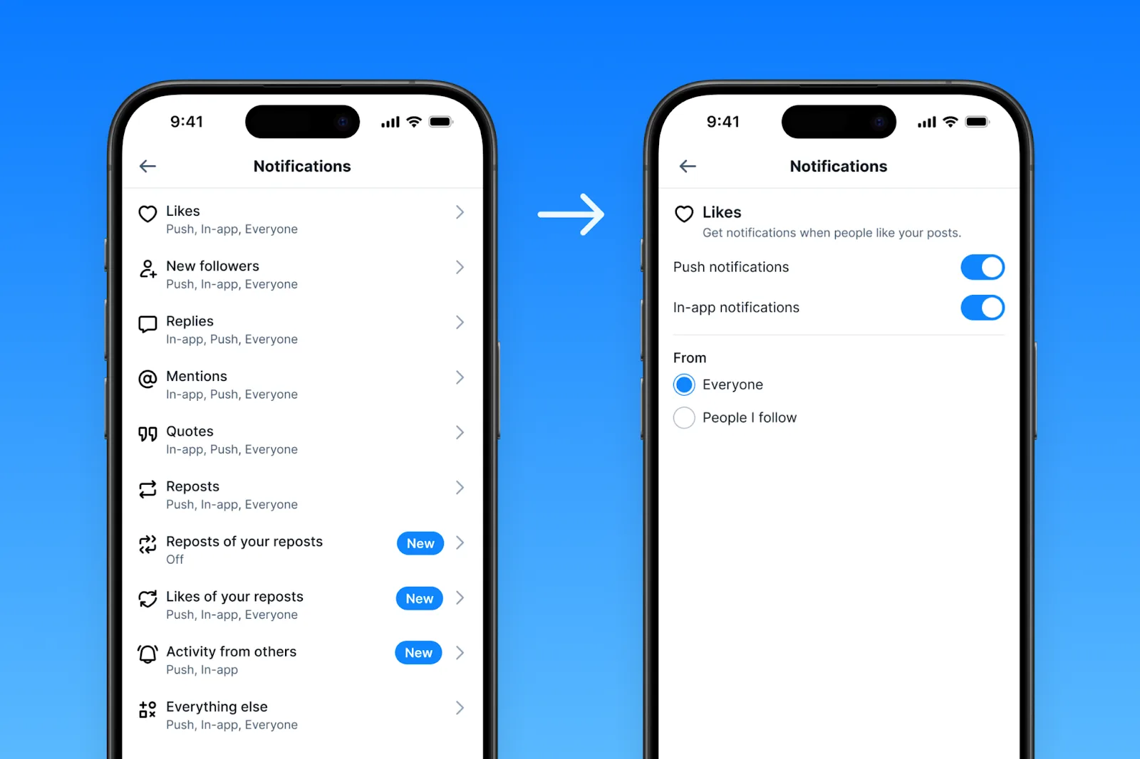 Bluesky нарешті розширює можливості фільтрації сповіщень