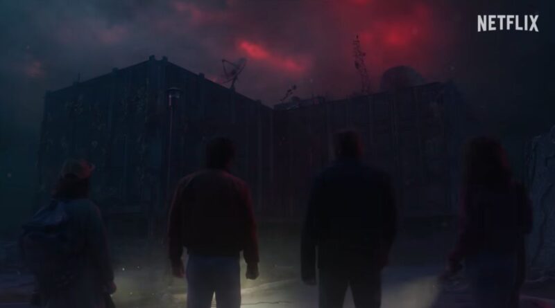 Дивні дива / Stranger Things: трейлер фінального сезону обіцяє вибуховий екшн