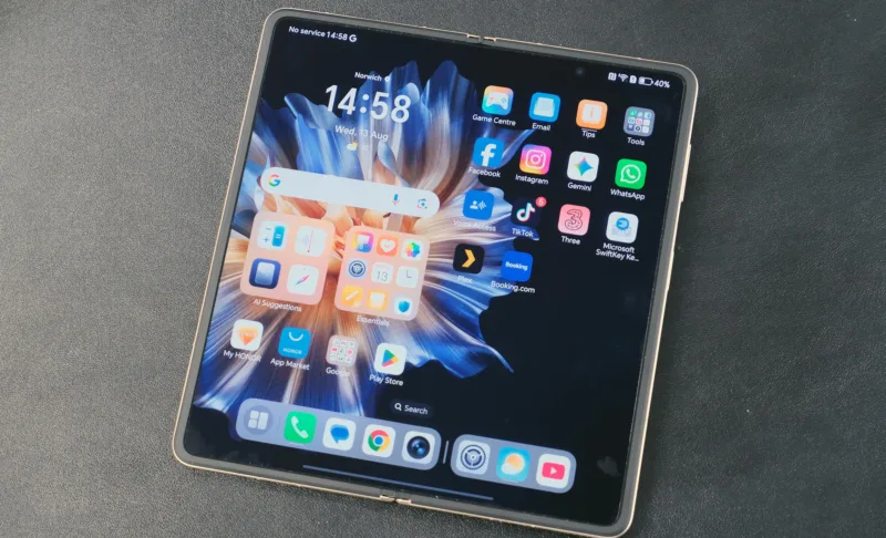 Honor презентує Magic V5: найтонший складаний смартфон з потужним чипом та 50-годинною автономністю