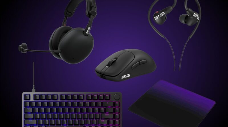 Sony Inzone та Fnatic презентували нові ігрові гарнітури, миші та клавіатури для кіберспорту