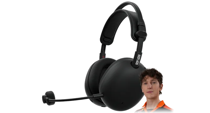 Sony Inzone та Fnatic презентували нові ігрові гарнітури, миші та клавіатури для кіберспорту - Inzone H9 II Wireless Gaming Headset