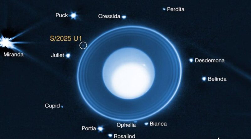 Телескоп "Джеймс Вебб" виявив новий місяць на орбіті Урана