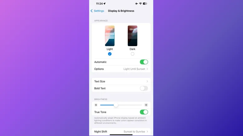 3. Використовуйте темний режим