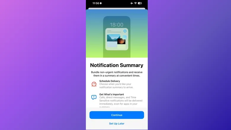 4. Спробуйте "Заплановане зведення"