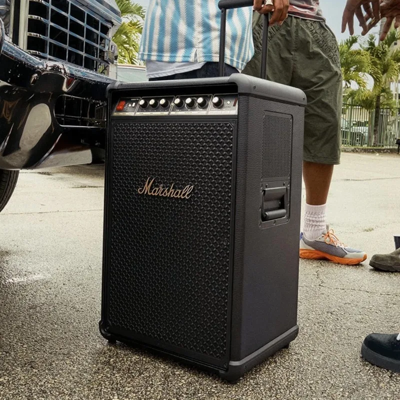 Marshall презентує паті-колонку Bromley 750 з дизайном гітарного підсилювача та до 40 годин роботи