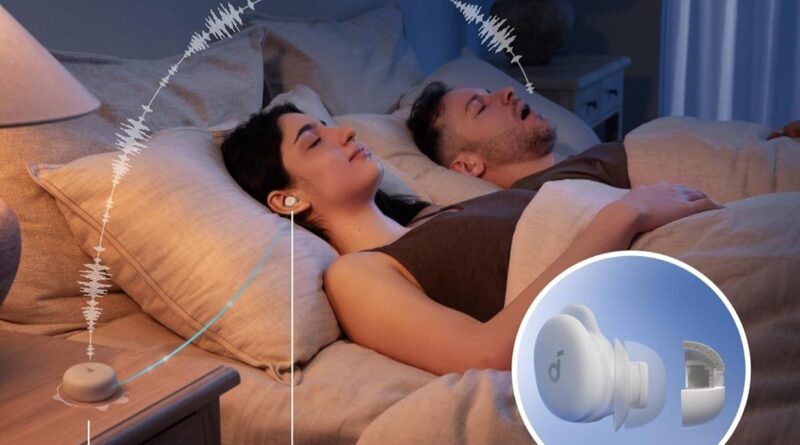 Anker випускає Soundcore Sleep A30: нові навушники для сну з активним шумозаглушенням та функцією виявлення хропіння