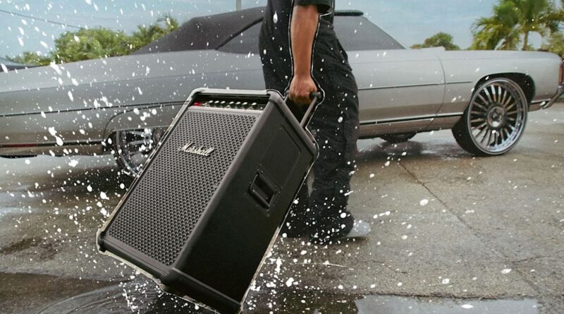 Marshall презентує паті-колонку Bromley 750 з дизайном гітарного підсилювача та до 40 годин роботи