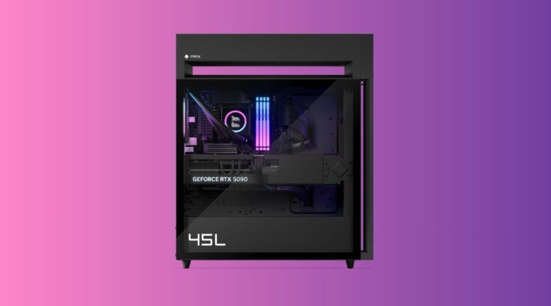 HP представляє ігровий ПК Omen Max 45L: революційне охолодження та легка модернізація
